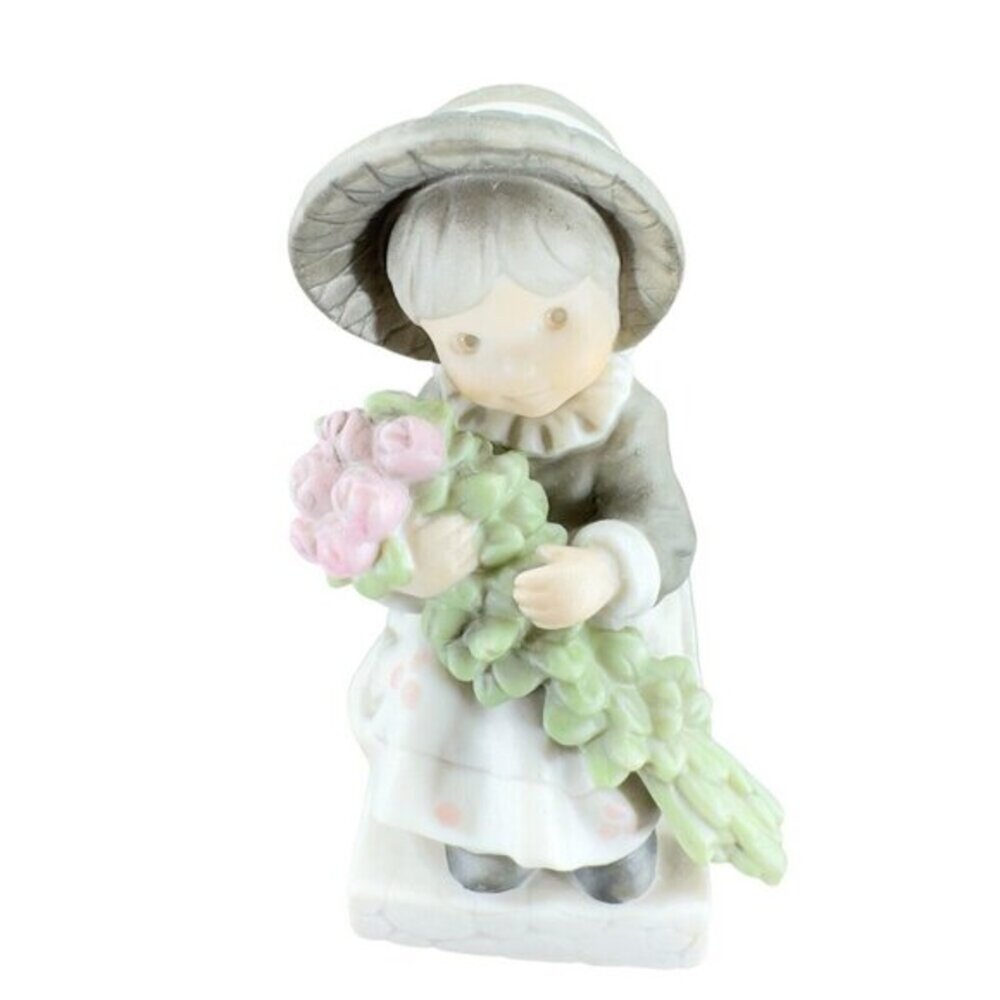 1998 NBM Bahner Studios Enesco Ceramic Figurine One Of Life's Sweetest Moments